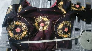 Elegant Embroidered Ethnic lehanga , blouse and du