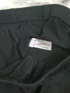 Lyra Churidaar Leggings- Black