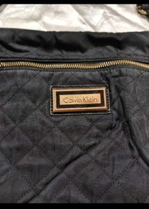Stylish Quilted Black Hobo Bag