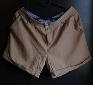 🎀🍁Women's Classic Khaki Chino Shorts🍁🎀