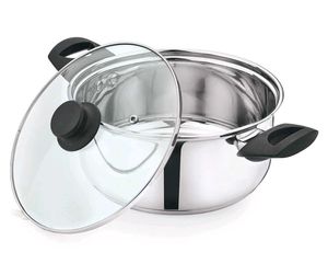 3 litr induction base Casserole