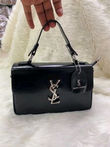 _Yuves Saint Laurence YSL_ Leather Look Premium Qu