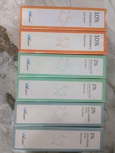 Woven Face Toner & Moisturiser