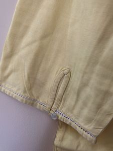 kurta yellow