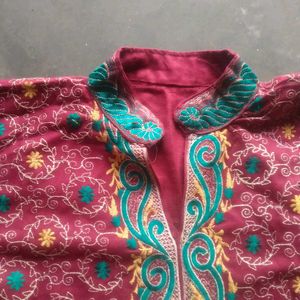 Embroidered Kurta
