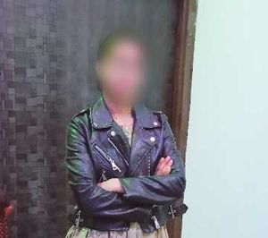 Zara Black Faux Leather Moto Jacket