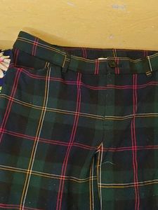 Tartan Plaid Pants