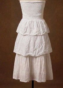 little white dress  SALE!!