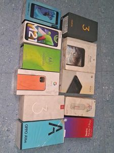 Assorted Mobile Phone Boxes of 11