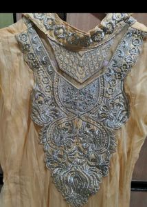 Elegant Embroidered Anarkali