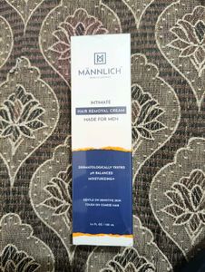 Mannlich Intimate Hair Removal Cream for Men