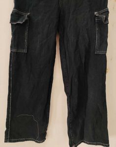 Y2K Baggy Cargo Jeans