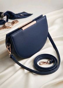 Stylish Blue Clutch