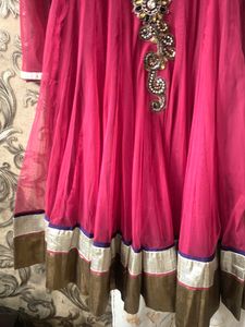 Party Wear Heavy Work Anarkali Suit For Women
