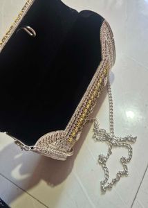 Embellished Clutch Bag