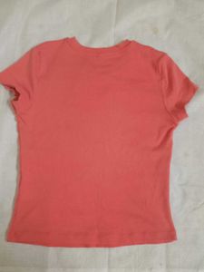 UNIQLO fitted bodycon tshirt/top