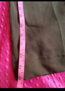 Wide Leg Korean Pants