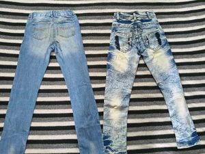 Girls Jeans set of 2 for 10 to 11 yrs old