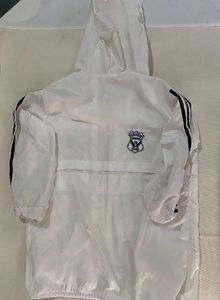Brand New Xiaomantou White Hooded Jacket