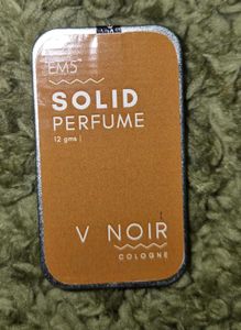 V Noir Solid Cologne Perfume EM5