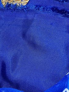 Y2k Unstitched hand embroidered suit
