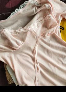 coquette Flare Mini Dress