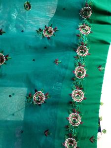 Shaded Saree