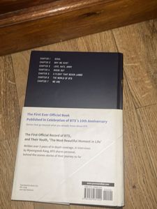 BTS Beyond The Story 10-Year Record Book