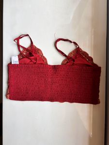Crochet Rust Top