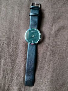 Joker &amp; Witch Women Black Analogue Watch