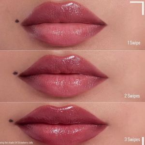 Y.U.M.M.Y Lip Gloss Balm - 04 Strawberry Jelly