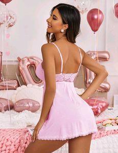 Delicate Lace  babydoll nighty combo of 3