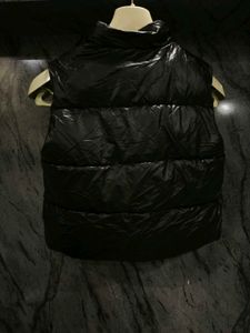 Black Puffer Vest