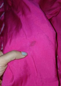 Vibrant Pink Kurta Set with Dupatta