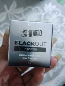 Beardo Blackout Powder - Hairline & Beard Filler