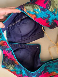Vibrant Printed Blouse