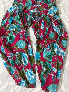 Gorgeous Floral Patiala Salwar