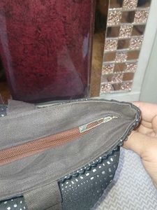 Sparkly chocolate brown Tote Bag