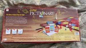 Junior Pictionary Board Game