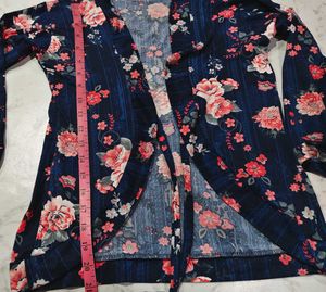 Stretchable Shrug /Jacket For Women Or Girls