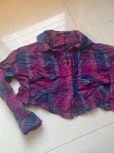 Cute Plaid Crop Top