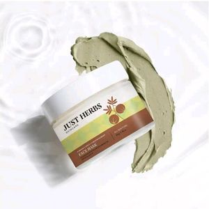 Just Herbs Brightening Face Mask with Vitamin C
