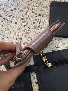 Unique Zipper Detail Wallet