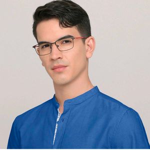 Lenskart Vincent Chase Black Full RIM Rectangular