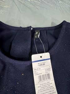 Glittery Crop Top