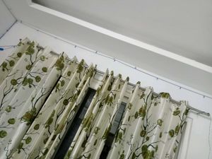 Botanical Print Curtains pack of 4
