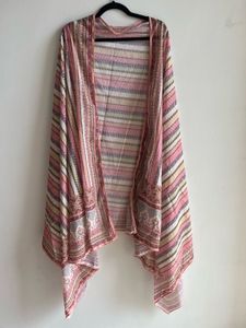 Brand new Elegant Pink sequinned Dupatta