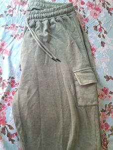 Olive Cargo Sweatpants🌿👖