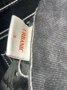 Unique Black Doodle Jeans