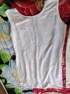 Cream Embroidered Palazzos